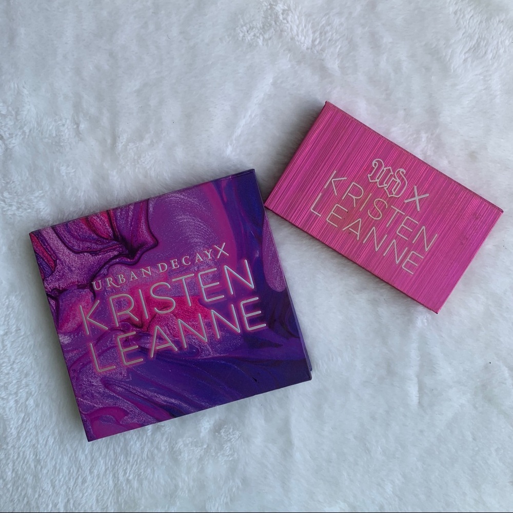BUNDLE 2 urban decay x kristen leanne eyeshadow